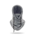Merino Wool Balaclava Ski Mask – Cold Weather Face Mask For Skiing, Cycling, Winter Sports