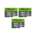 thumbnail image 1 of Tarjeta de memoria PNY Elite microSDHC 32GB Class 10 U1 - 100MB/s, 1 of 7