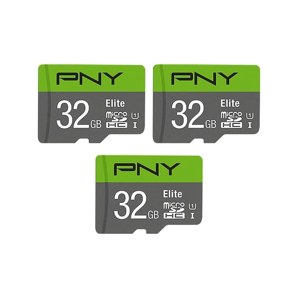 Tarjeta de memoria PNY Elite microSDHC 32GB Class 10 U1 - 100MB/s