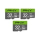 thumbnail image 1 of Tarjeta de memoria PNY Elite microSDHC 32GB Class 10 U1 - 100MB/s, 1 of 7