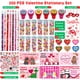 thumbnail image 2 of Set de regalos de San Valentín Phaorui 268 piezas para aula infantil, 2 of 7