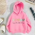 thumbnail image 2 of Girls Hoodie Shirt Boy Girl Casual Print Personality Hoodie Pullover Hooded Sweatshirt With No Pocket Suitable for Teen PK1, 9-10 Years / 130, 2 of 3