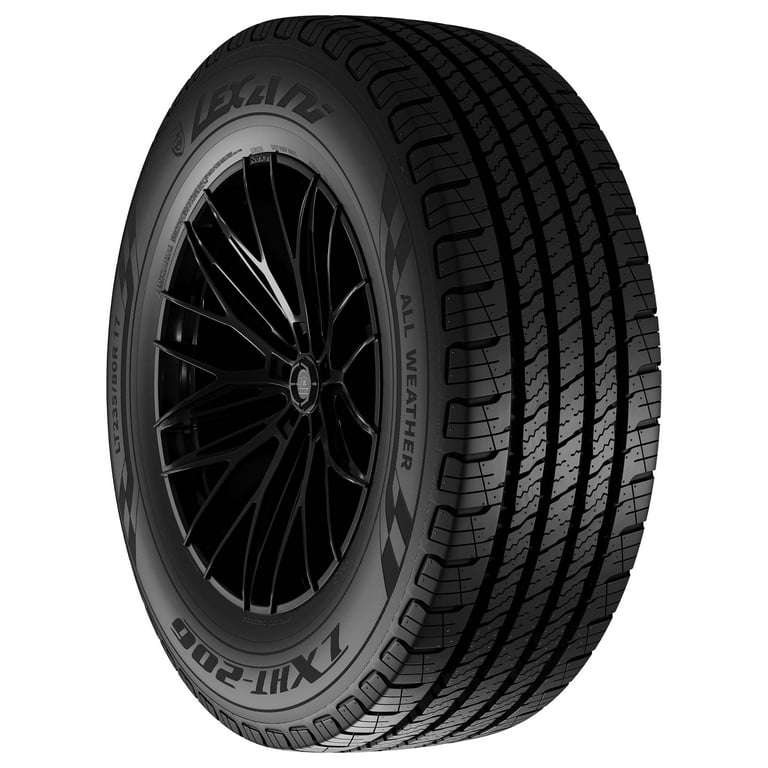 Lexani LXHT-206 All-Season Highway Terrain Tire, 225/65R17 102T