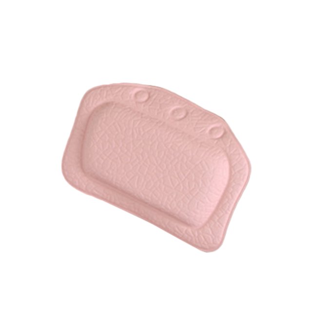 Almohada para bañera, reposacabezas antideslizante con ventosa, cojín de spa impermeable, accesorios de baño para el hotel en casa Kearding JJ24517-04