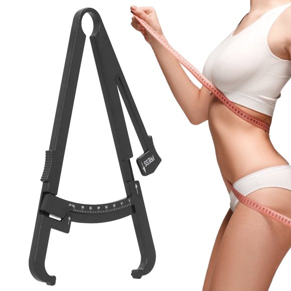 Body Fat Caliper, Fat Measurement Tool Corrosion Resistance High Temperature Resistance Body Fat Measuring Device For Measuring Body Fat