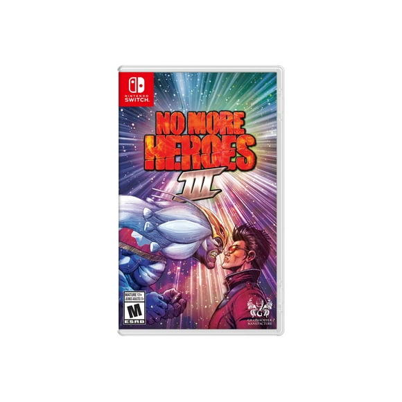 No More Heroes III - Nintendo Switch - English, French, Spanish