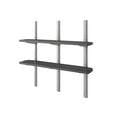 thumbnail image 2 of Kit d’étagères pour remise en résine Suncast – 2 étagères, capacité de 50 lb chacune, 760 po², accessoire pour remise de rangementt, 2 of 4