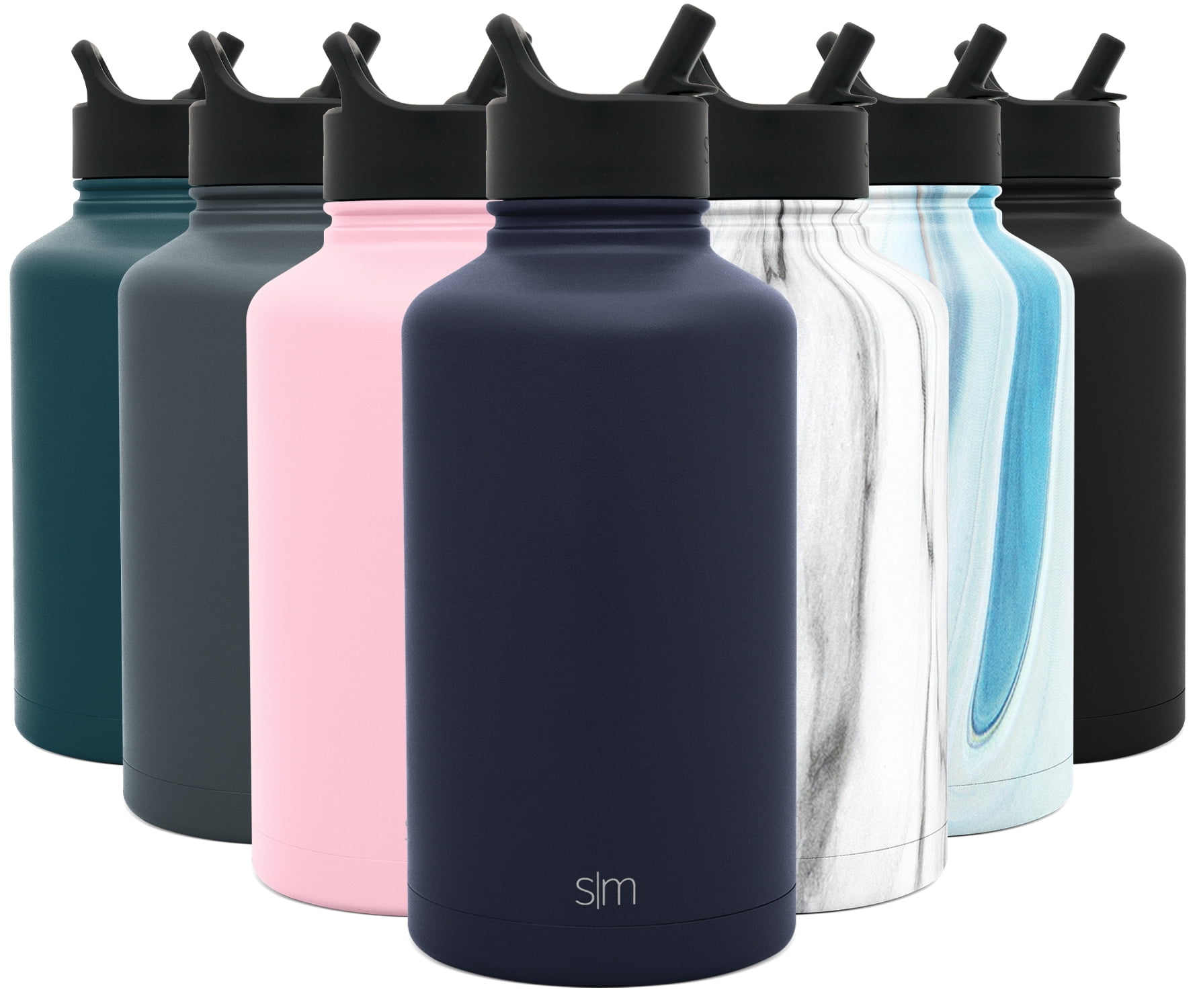 Simple Modern 64 oz Summit Water Bottle with Straw Lid - Hydro Vacuum