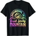 thumbnail image 1 of Camiseta de Mujer del Parque Nacional de las Grandes Montañas Humeantes - Gatlinburg Tennessee, 1 of 7