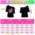thumbnail image 2 of Alaiyaky 80s Costume Accessories Set for Women – 80s Fnacy Dress Outfit with 'I Love The 80s' T-Shirt, Tutu Skirt, Neon Accessories for 1980s Theme Party, Hen Do, Festival, 2 of 7