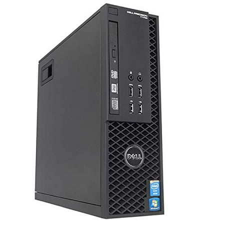 Dell Precision T1700 SFF i7-4790 Quad Core 3.6Ghz 8GB 1TB HDMI Win 10 Pre-Install (used)