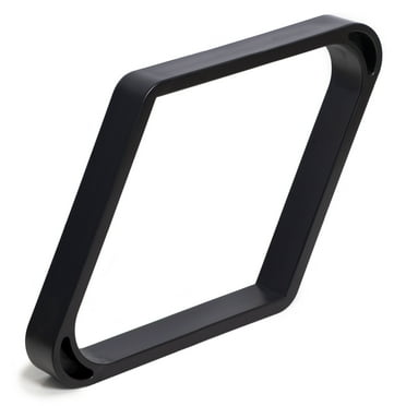 OKKO Billiard Snooker Table Deluxe Heavy-Duty Plastic Triangle Rack ...