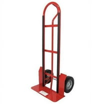Dayton Hand Truck,600 lb.,52"x22"x19",Red 34D661