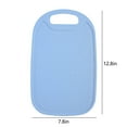 thumbnail image 3 of Extra-large double-sided plastic cutting board with non-slip grip and grinding area, 3 of 6