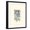Black Frame, variant on Art.com Chickadee in White Pine Art Print by Janet Mandel, 12" x 16"