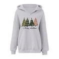 thumbnail image 4 of WILLBEST Sudadera Deportiva Mujer Suéteres Estampados Navideños de Otoño E Invierno para Mujer Chica​​, 4 of 4