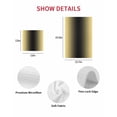 thumbnail image 7 of Yellow Black Ombre Kitchen Dish Towels for Drying Dishes Set of 3, Modern Gradient Abstract Art Waffle Weave Microfiber Hand Tea Bathroom Towels Quick Dry & Absorbent Towel 15.7x23.6, 7 of 7