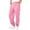 Pink, variant on Boys' Baggy Sweatpants Straight Leg Cinch Bottom Casual Pants Elastic Waist Athletic Joggers Sweat Pants with Pockets(Pink,9-10 Years)