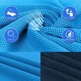 thumbnail image 3 of Cooling Towel Workout, Gym, Fitness, Golf, Yoga, Camping, Hiking, Bowling, Travel, Outdoor Sports Towel for Instant Cooling Relief (4 Packs), 3 of 9