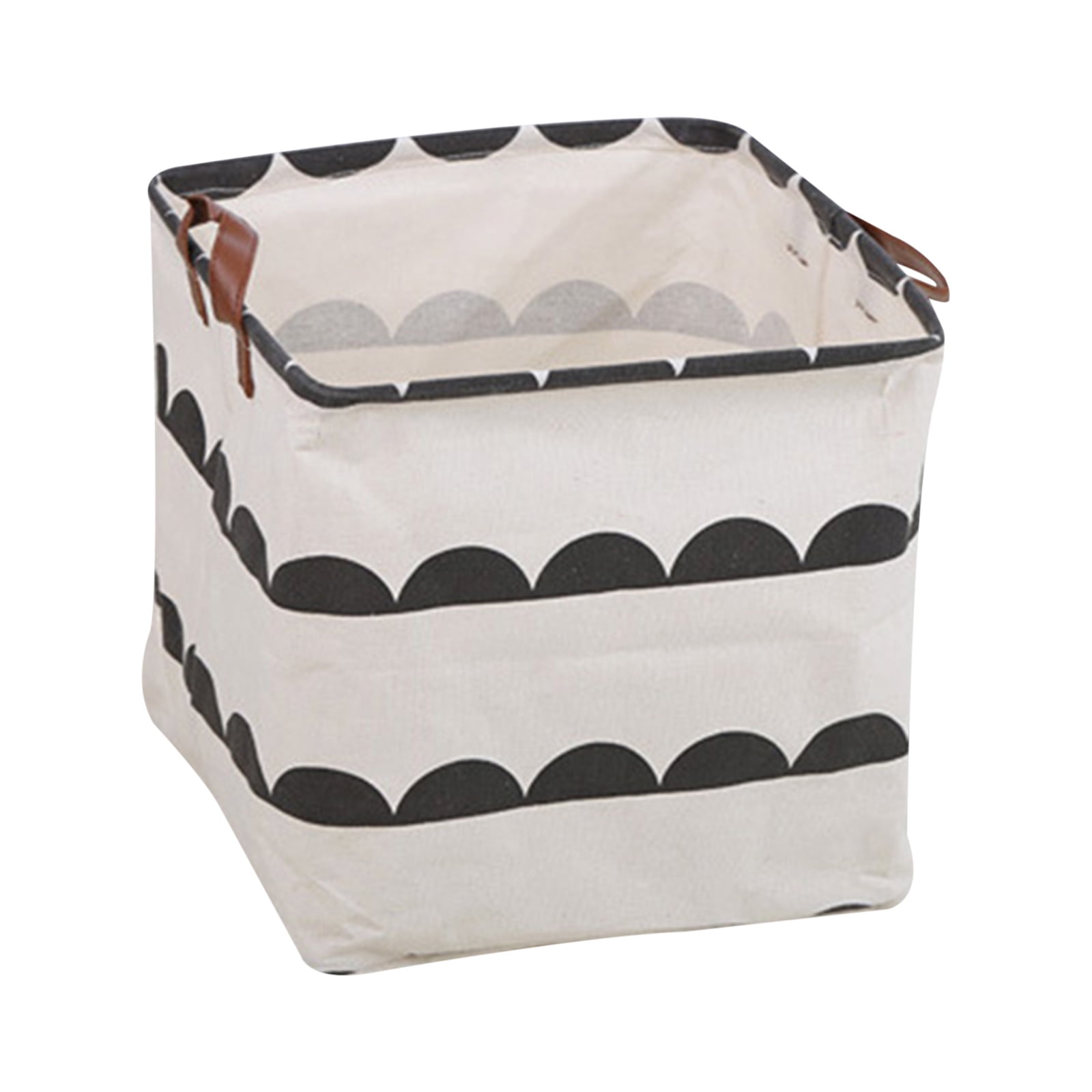 Cotton Linen Small Storage Bags With Handles Foldable Wall Hanging Basket Family Organizer - Walmart.com Cotton Linen Small Storage Bags With Handles Foldable Wall Hanging Basket Family Organizer - Walmart.com