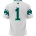thumbnail image 3 of Men's GameDay Greats #1 White Tulane Green Wave Football Jersey, 3 of 3