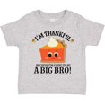 thumbnail image 3 of Inktastic Thanksgiving Big Bro Boys Brother Announcement Boys Toddler T-Shirt, 3 of 5