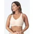 thumbnail image 1 of Women's shiny silk shaping wireless seamless, beautiful back wireless bra, 1 of 4