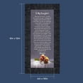 thumbnail image 2 of Mother Daughter Gift from Mom, Dad to Daughter Gifts, Birthday Gift for Daughter Adult, Picture Frame Gift for Daughter from Mom, To My Daughter Framed Poem to add to a Daughter Birthday Card, 7340CH, 2 of 8