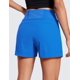 thumbnail image 2 of Shorts de Senderismo para Mujer CRZ YOGA 10 cm de Tiro Medio con Bolsillos con Cierre, 2 of 5