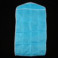 thumbnail image 3 of Bolsa de almacenamiento de ropa interior de calcetín Organizador colgante de 16 bolsillos Azul 3 Macarena, 3 of 8