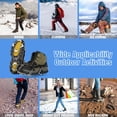thumbnail image 4 of Tacos antideslizantes para zapatos, 24 puntas, de Crampons Tomaje, 4 of 7