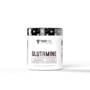 Frontline Formulations Unflavored Glutamine Powder 60 Servings