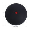 thumbnail image 2 of STRANDCHIC Field Hockey Balls Racket Ball Rubber 1 Set Seasoned Players, 2 of 8