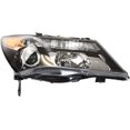 thumbnail image 3 of Driver and Passenger Side Headlights w/o Bulbs Xenon w/o HID Bulb and for 2010-2013 Acura MDX Base 6 Cyl 3.7L, 3 of 4