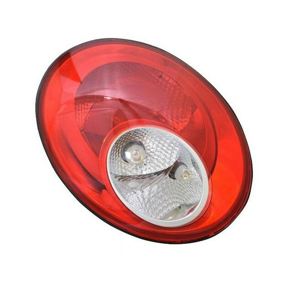 Left Tail Light Assembly - Compatible with 2006 - 2010 Volkswagen Beetle 2007 2008 2009