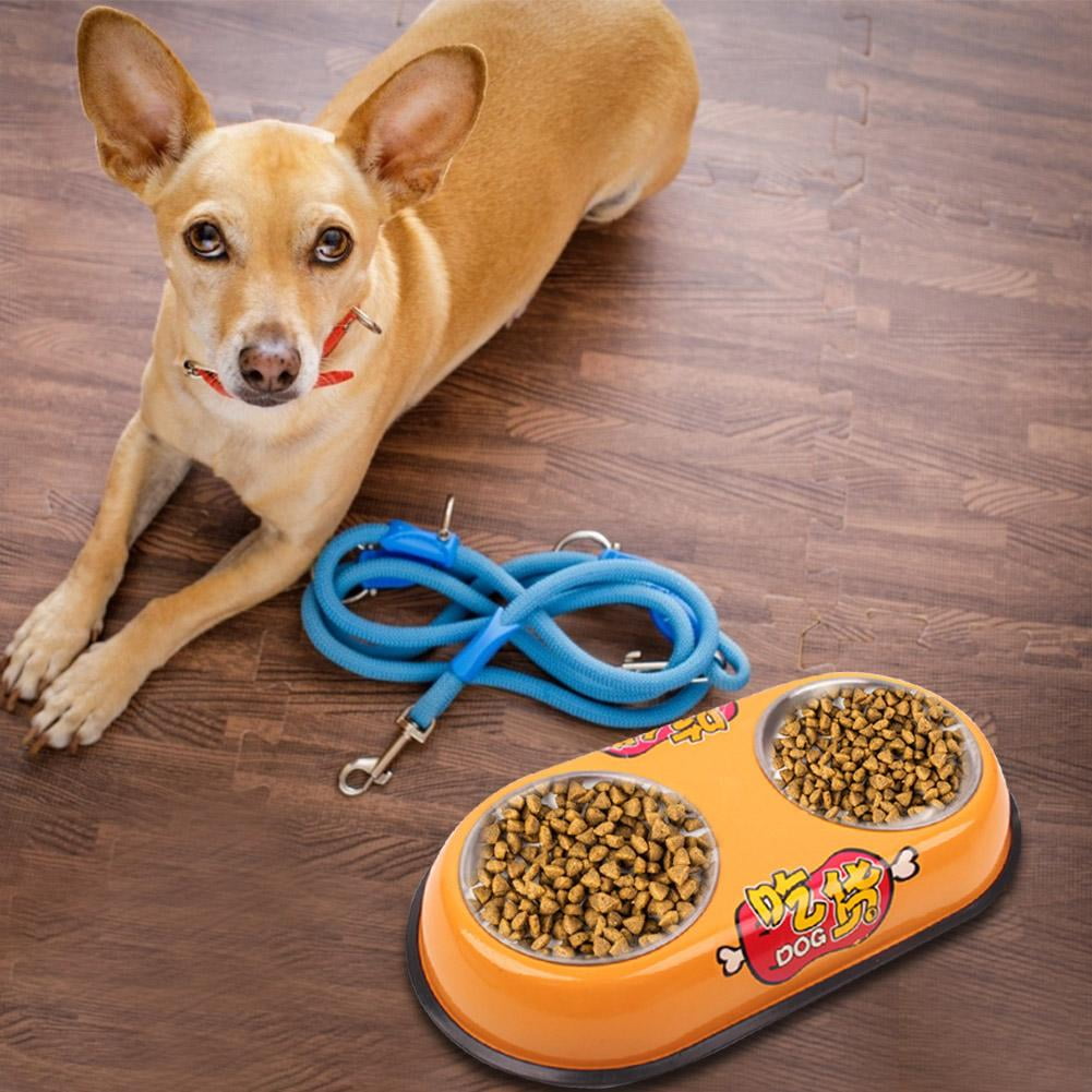 walmart dog food bowls