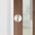 thumbnail image 2 of Baldwin 5230.Entr Contemporary Single Cylinder Keyed Entry Door Knob Set - Bronze, 2 of 7