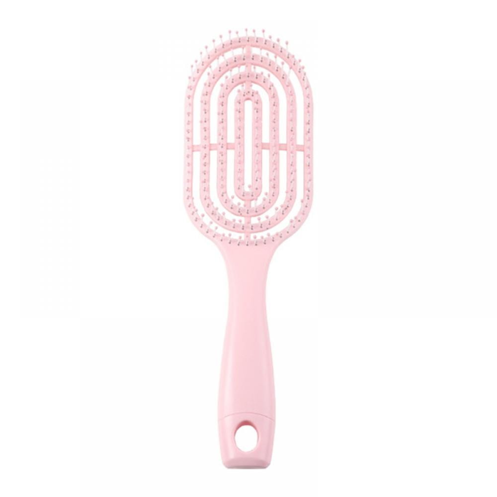 Hair Brush,Detangler Curved Vented HairBrush for Women Men Natural