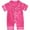 #069-Hot Pink, variant on Favoffer Summer Infant Boys & Girls Silk Pajamas Romper Newborn Short Sleeve Onesie, Airy Soft Sleepwears for Sleep/Home/Play/Naptime 0-3Y