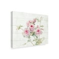 thumbnail image 2 of Trademark Fine Art 'Sweet Roses on Wood' Canvas Art by Danhui Nai, 2 of 3