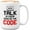 Show Me the Code White, variant on Progammer Mug White 15oz - Algorithm Used By Programmers - Programmer Programming Coding Software Developer