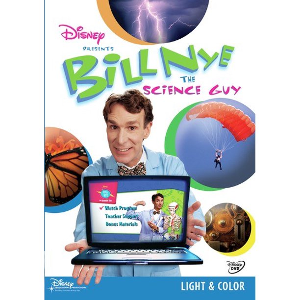 Bill Nye the Science Guy LIGHT & COLOR