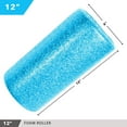 thumbnail image 3 of Champion Sports WL18HDBL 18 in. High-Density Solid Foam Roller, Blue, 3 of 4