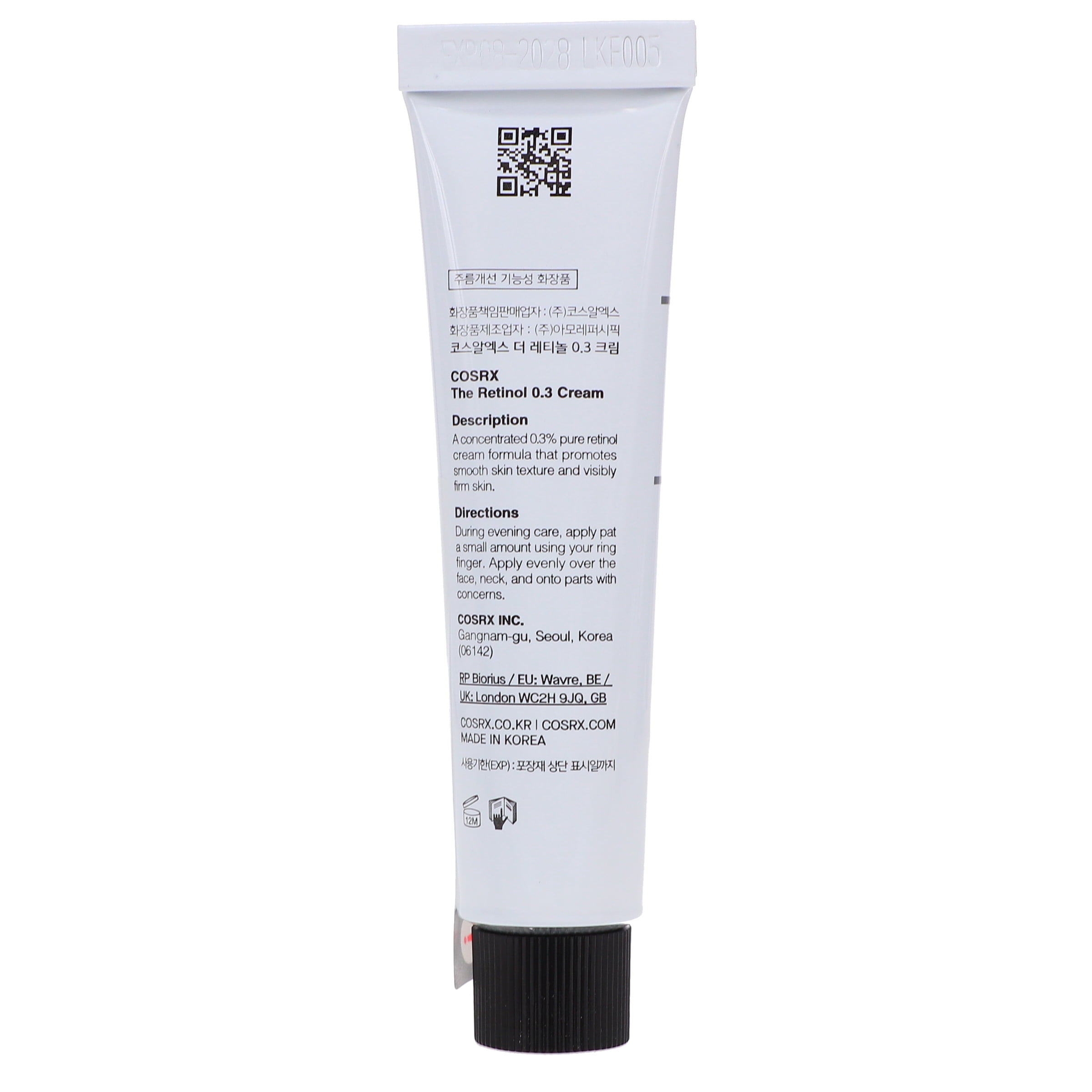 COSRX The Retinol 0.3 Cream 0.67 oz