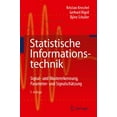 thumbnail image 1 of Statistiques Techniques: Signal - und Mustererkennung, Parameter- und Signalschtzung (Édition Allemande), 1 of 2