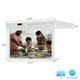 thumbnail image 5 of Smart TV SYLVOX Blanco Puro Rotación 360° y Visualización Abatible para Cocina y RV, 5 of 10