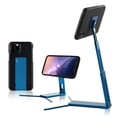 thumbnail image 1 of Lookstand + Detach Mount Steel Adjustable Cell Phone Stand Compatible with iPhone & Android - Cell Phone Holder for Bed | iPhone Holder iPhone Stand for Video | Desk Phone Stand for Recording, 1 of 3