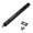 10 inch-Black, variant on 304 Steel Door Bolt Concealed Bolt for Recessed Entry and Interior Door Hardware