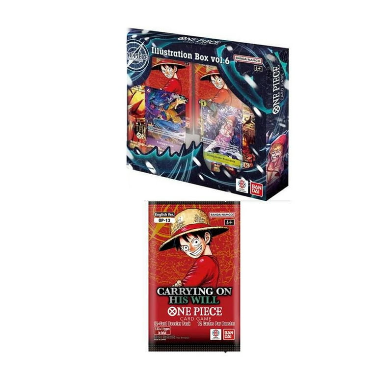 Bandai Trading Card Games One Piece Illustration Box Vol. 6