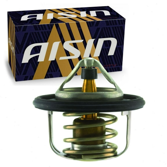 AISIN Upper Coolant Thermostat compatible with Nissan Sentra 2.0L 2.5L L4 2002-2012